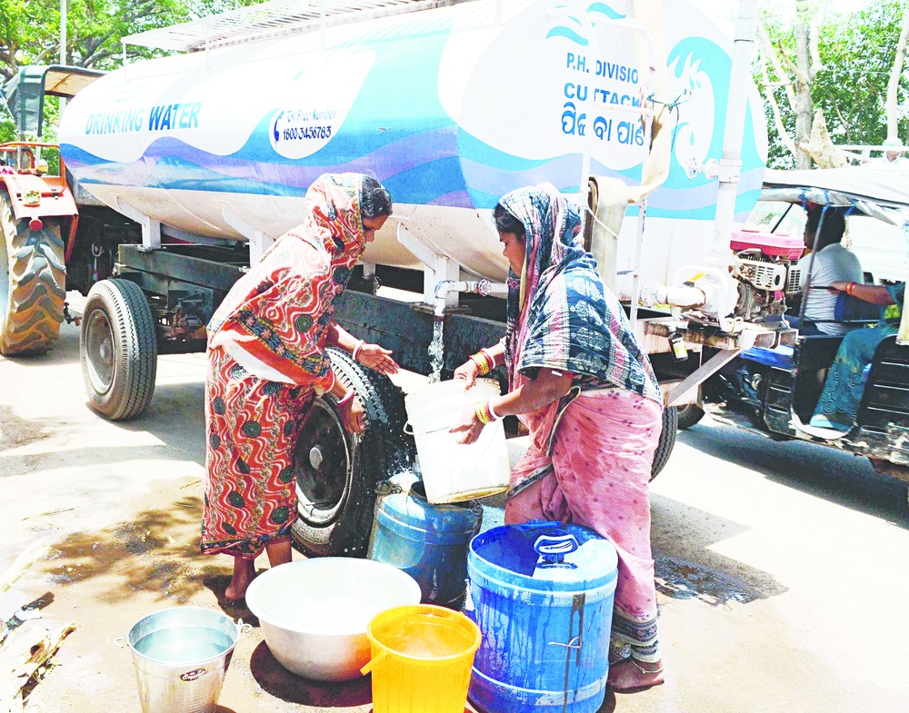 Cuttack gets water 24X7 - Telegraph India