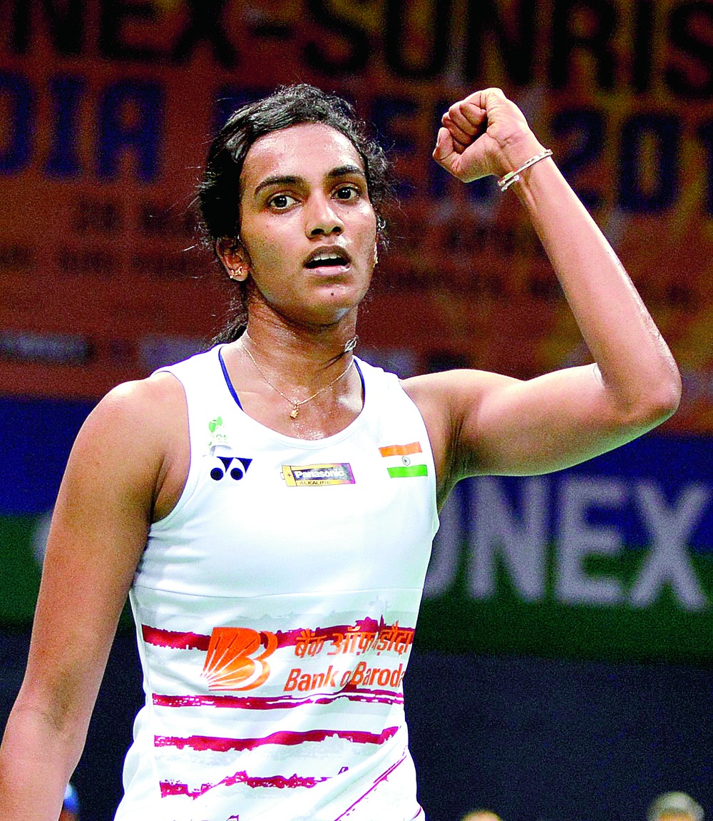 Sindhu Sets Up Date With Marin - Telegraph India