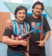 Deb Shankar Roy of Violin Brothers in - Chirasree Boutique