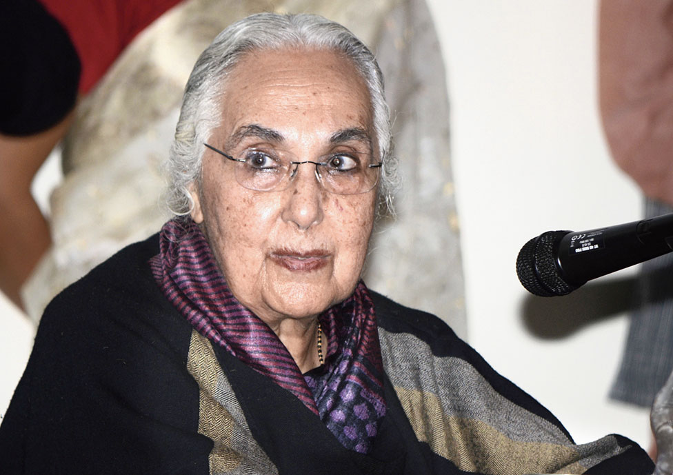 JNU wants to see Romila Thapar's CV - Telegraph India