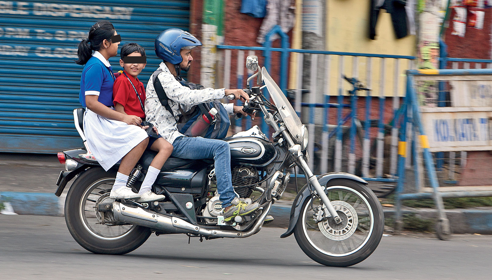 The real challenge lies in getting all stakeholders — including parents on motorcycles whose helmetless children ride pillion — to prioritize their own safety and that of others. 