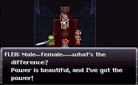 Flea from Chrono Trigger