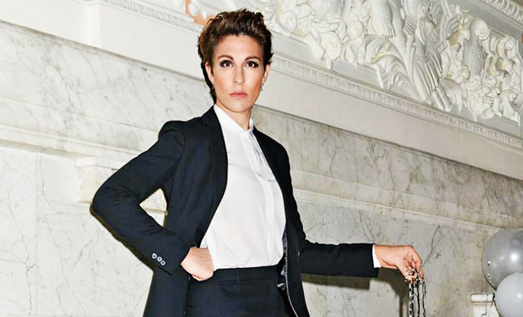 Tamsin Greig starred as Malvolia in the National Theatre’s gender-fluid Twelfth Night