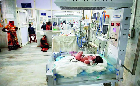 11 Babies Die In A Day In Hospital - Telegraph India