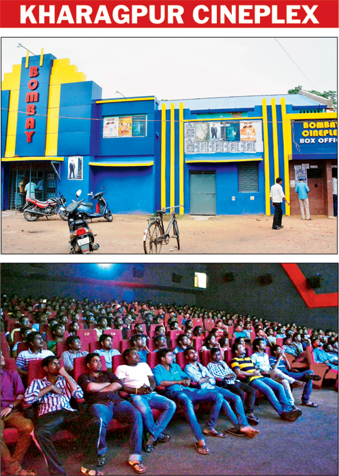 Kharagpur Bombay Cineplex Ticket Price