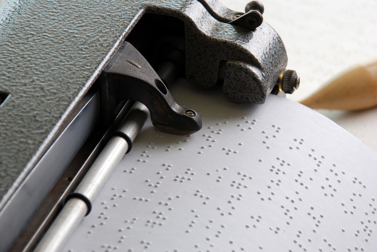 The Election Commission plans on giving Braille election photo identity cards to visually challenged voters