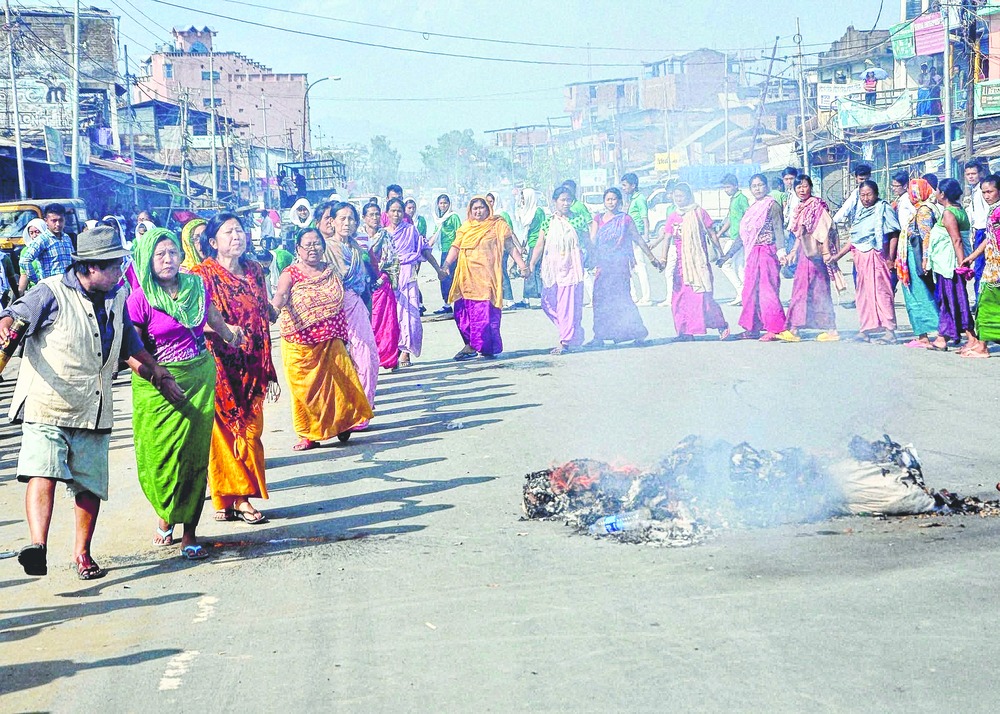 Unrest Spirals In Manipur Over Bills - Telegraph India