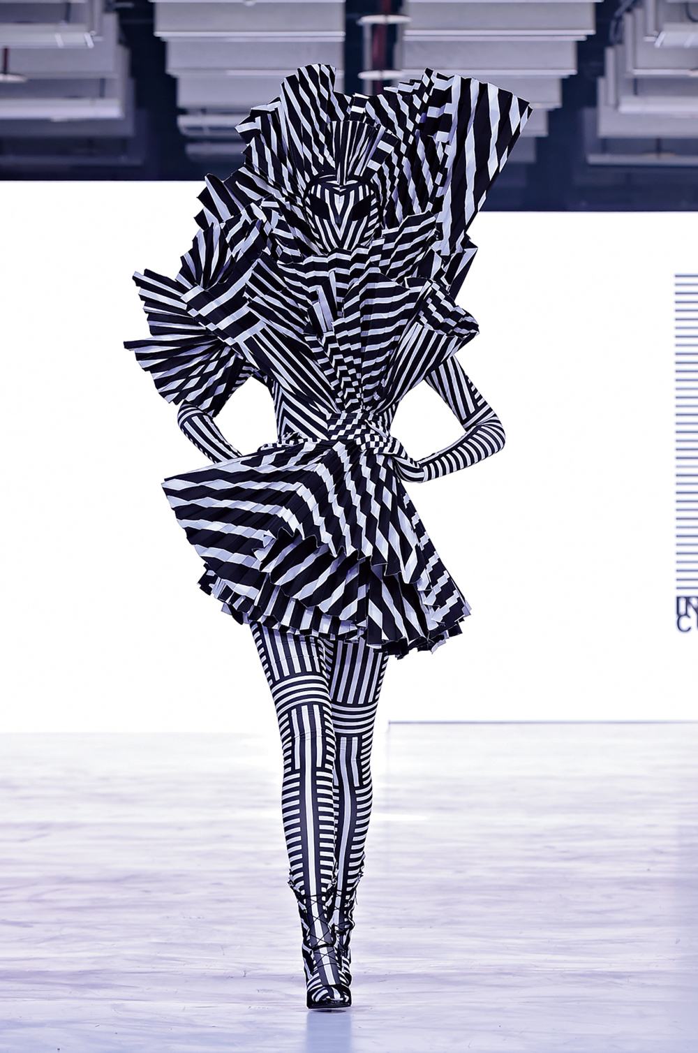 Stripes: Thin. Fat. Vertical. Horizontal. Nautical. The form-flattering lines stepped out of boring boardrooms and made a style splash.