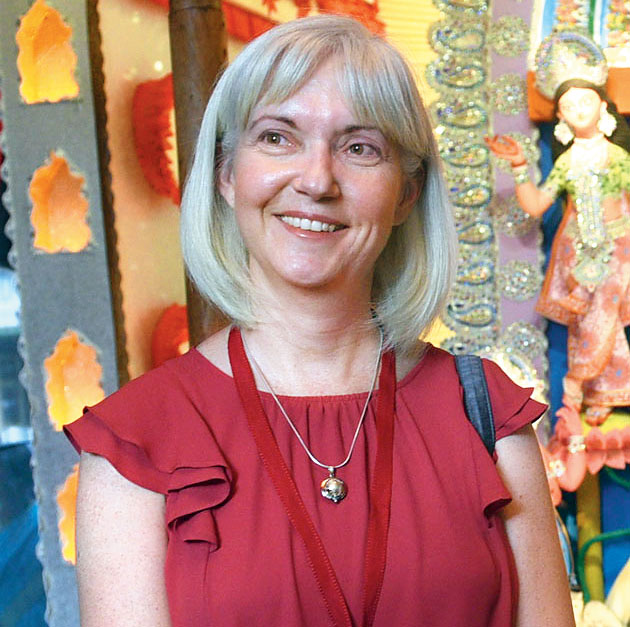 I am so immensely impressed by the diversity, the themes and how they all have Ma Durga at the centre but are all still so unique in the different messages that they want to convey — Patti Hoffman, US consul general