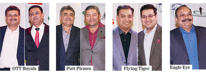 OTT Royals, Putt Pirates, Flying Tiger, Eagle Eye