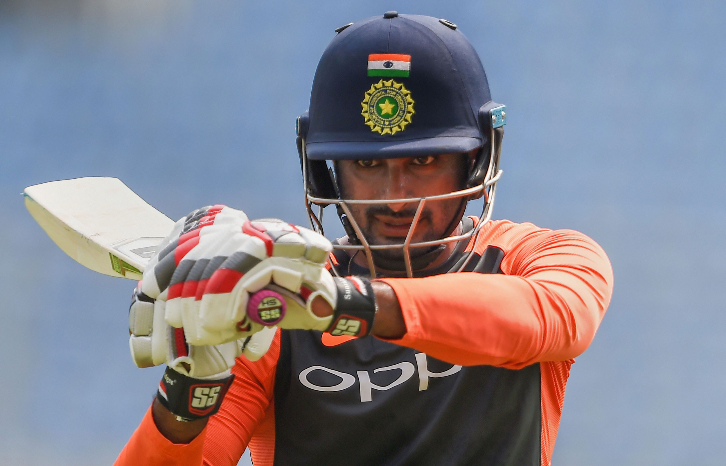 Ambati Rayudu (in picture) was in the official standby list for the big event in the UK, but was ignored despite injury to all-rounder Vijay Shankar. Opener Mayank Agrawal was brought in on the team management's insistence.

