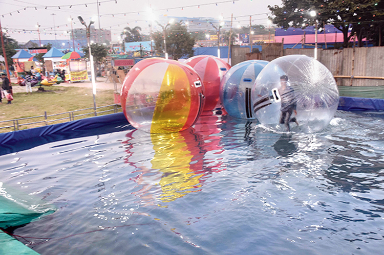 Zorbing