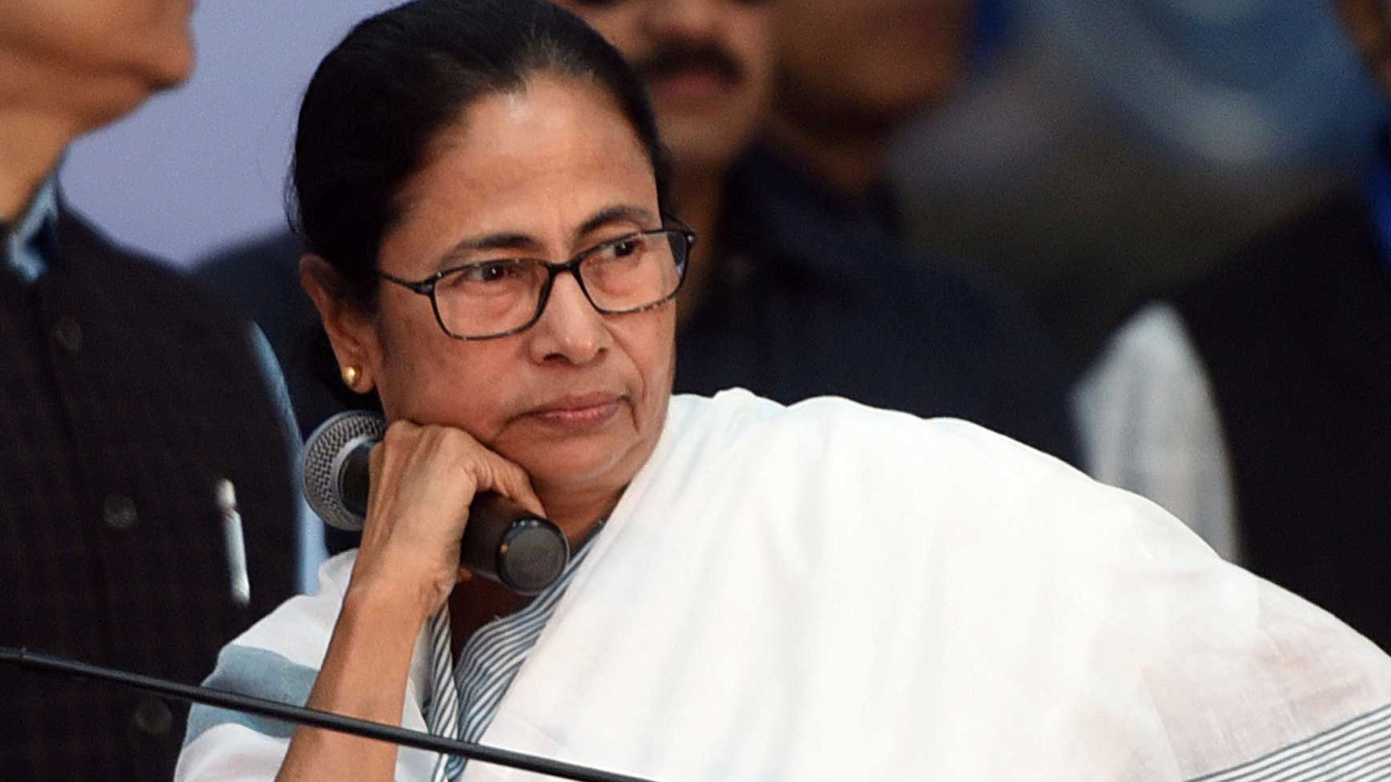 Trinamul Congress Mamata feels ‘sad’ for Advani Telegraph India