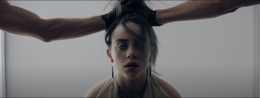 A still from 'Bury a friend'