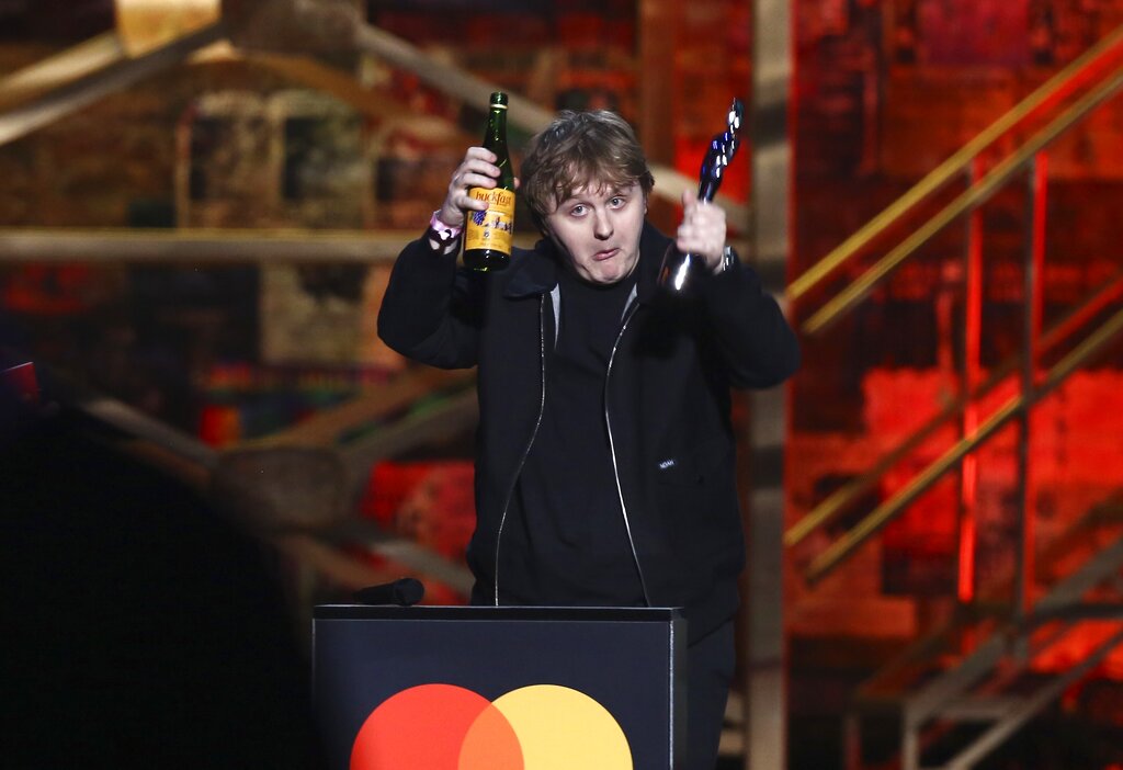 Scottish Beyonce: Lewis Capaldi proved why he was the best-selling British artiste in 2019 with a rendition of Someone You Loved. Backed by just a piano, the 23-year-old turned in a gut-wrenching performance of a break-up story. The man, who refers to himself as the Scottish Beyonce, won the best new artiste award. True to his personality, he accepted the trophy, beer in hand.