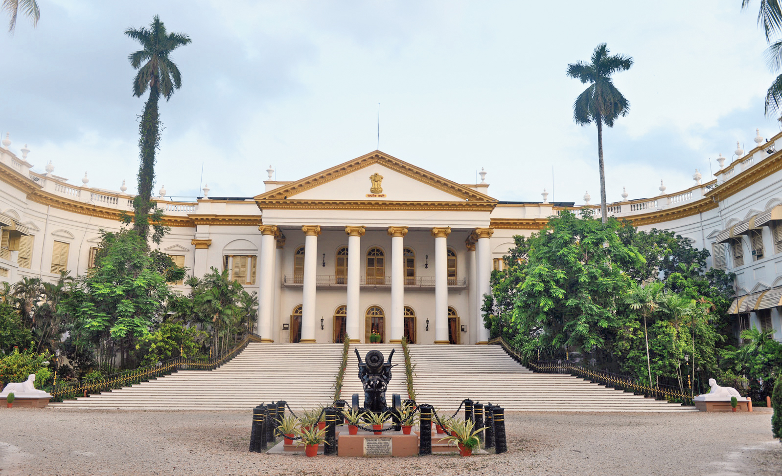 raj bhavan tour