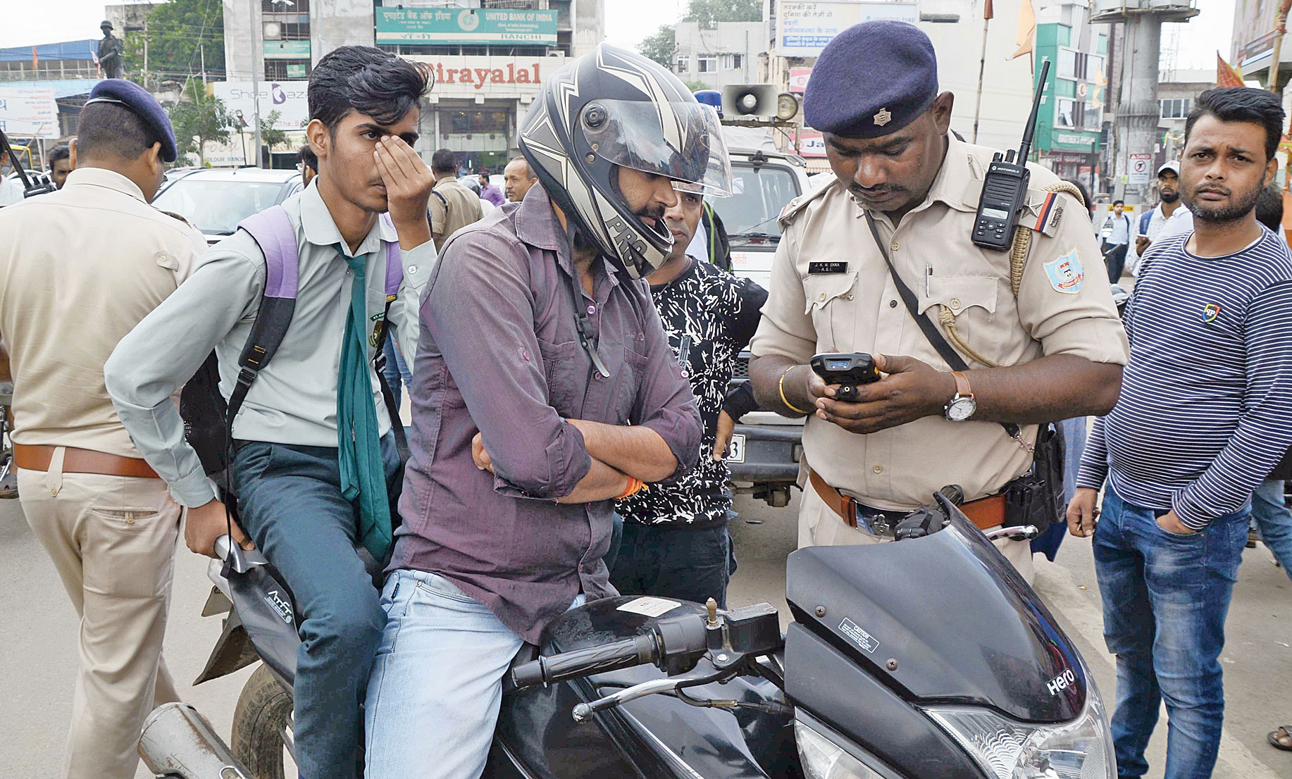 Uttarakhand To Reduce Traffic Violation Fines Telegraph India