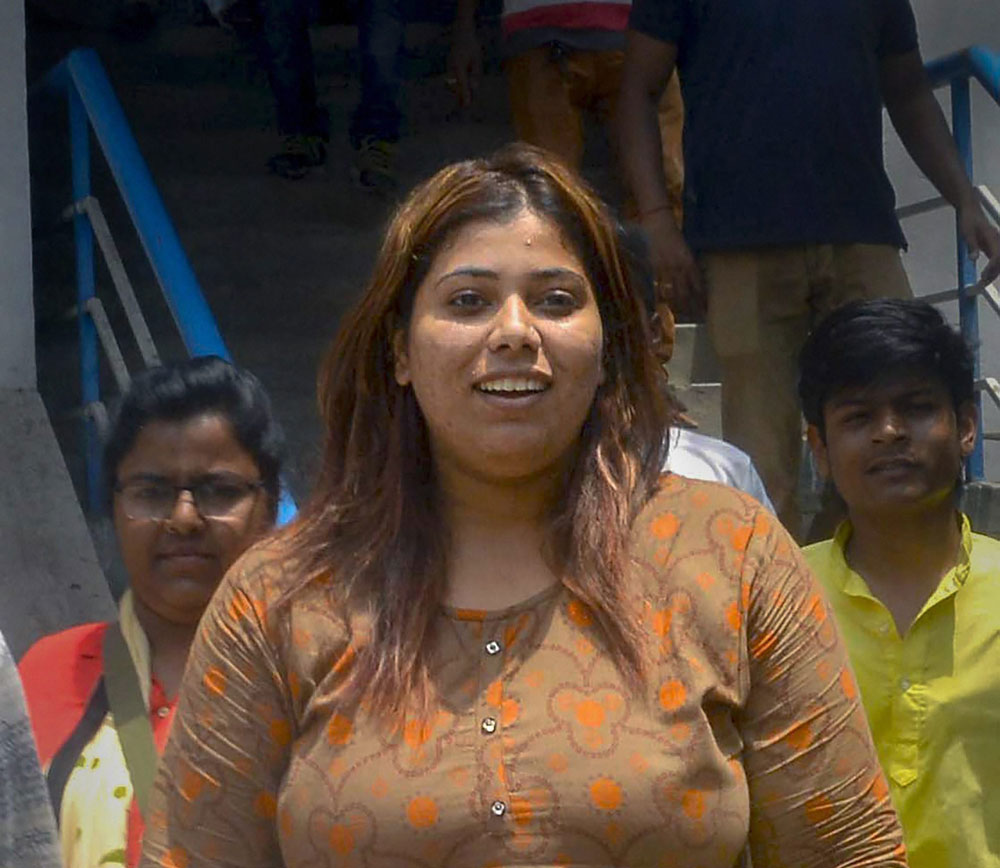 BJP worker Priyanka Sharma