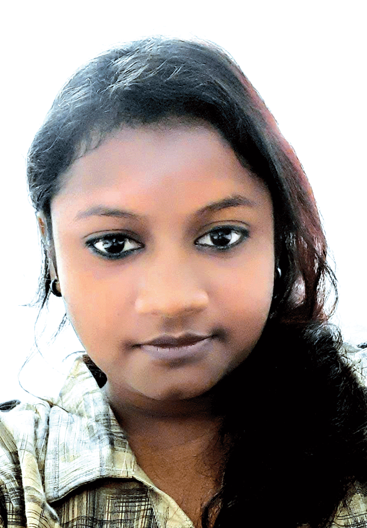Moushami Bhakat, student, Jamshedpur Cooperative College