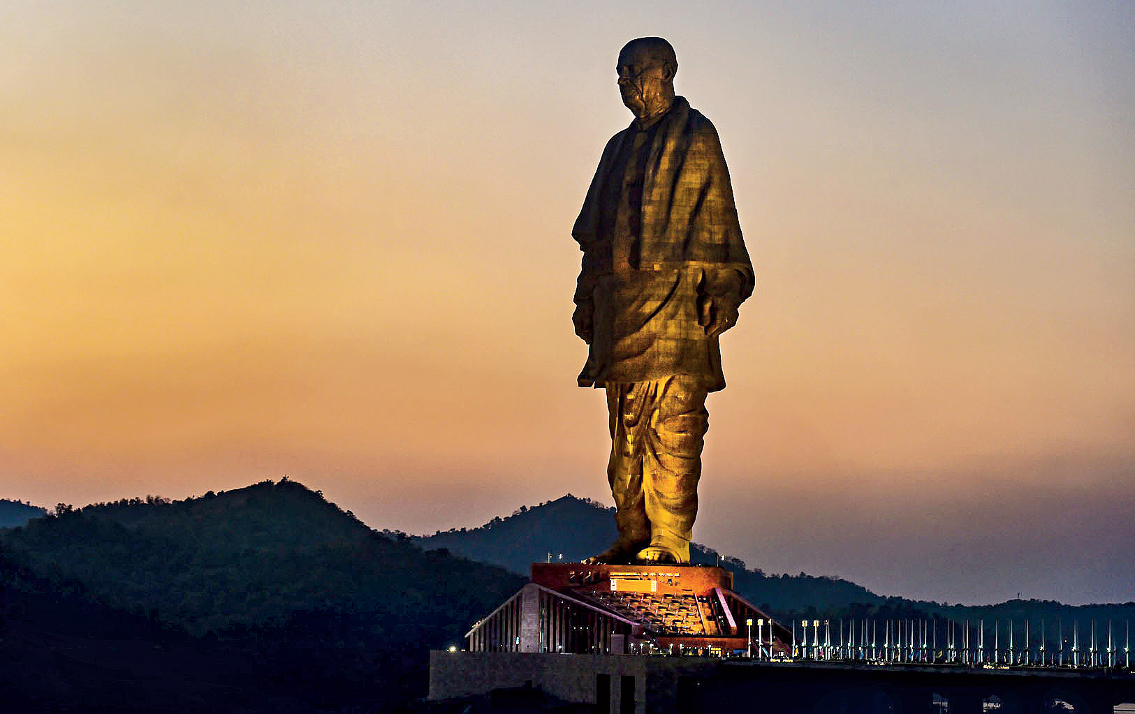 Statue of Unity | The Statue of Unity: An irony cast in stone ...