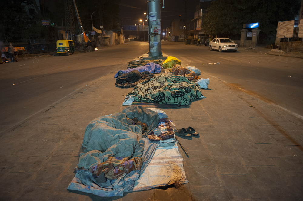Night shelters in cities for the homeless, for example, do not appear to be much of a priority in spite of repeated prods from the Supreme Court