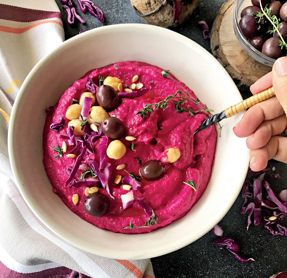 Beetroot Hummus