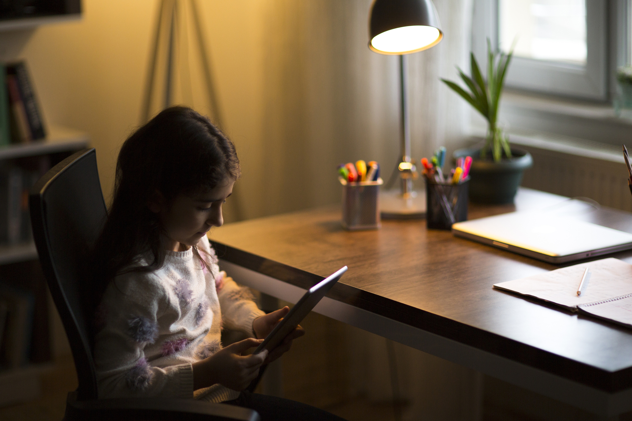 The World Book Online has a fabulous collection of over 3,000 ebooks for children to access at home for free