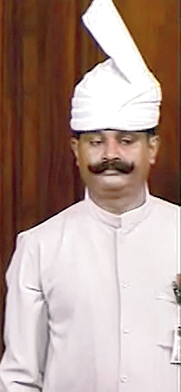 Parliament  Military look in Rajya Sabha - Telegraph India