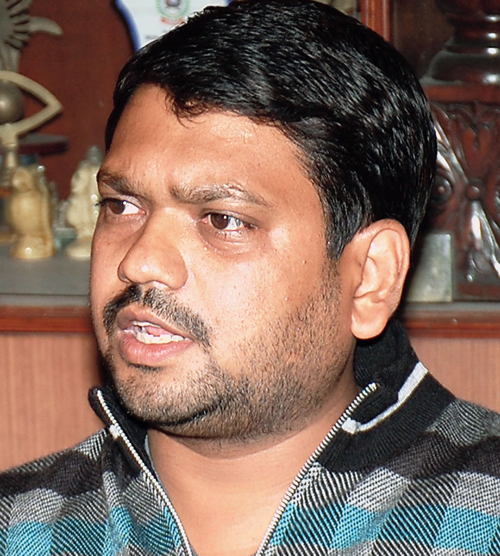 Jharia MLA Sanjeev Singh