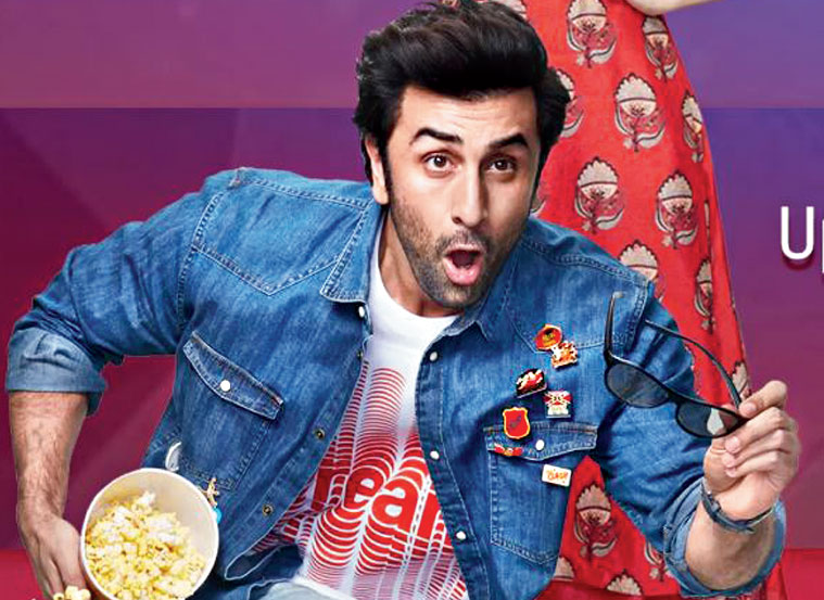 ranbir kapoor flipkart ad shirt