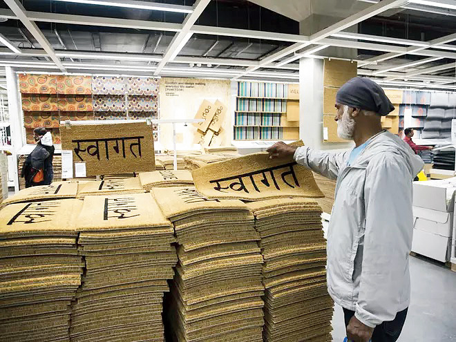 While 95 per cent of our products will be the same as our global range, five per cent of the range has been tweaked keeping India’s affinity for colours and prints in mind.
