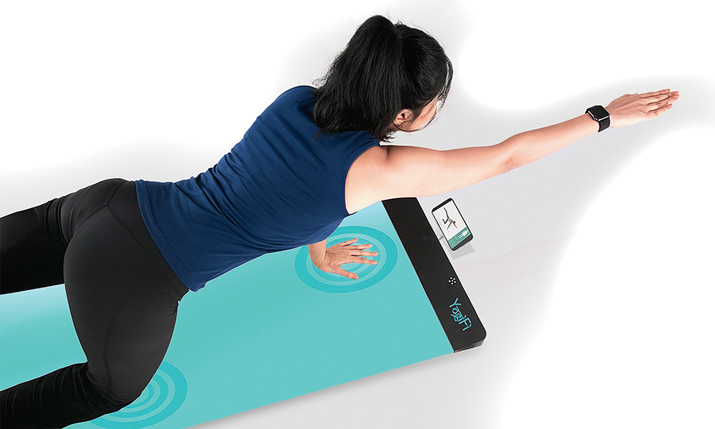 If you buy YogiFi Mat, the app will turn into a virtual yoga instructor that provides guidance and real-time feedback on each asana
