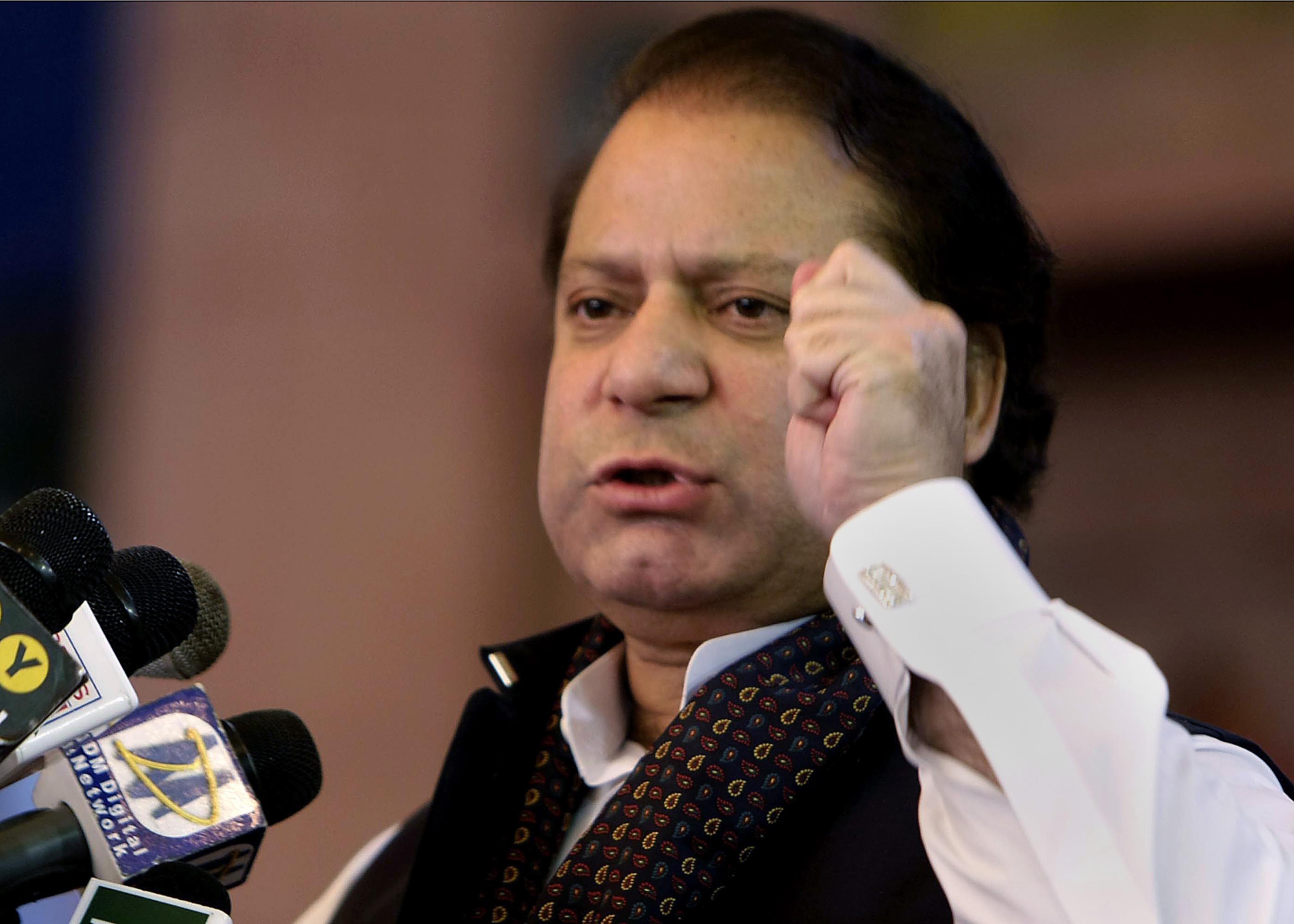 Nawaz Sharif told Lahore High Court that his family had migrated from India for its love for Pakistan.