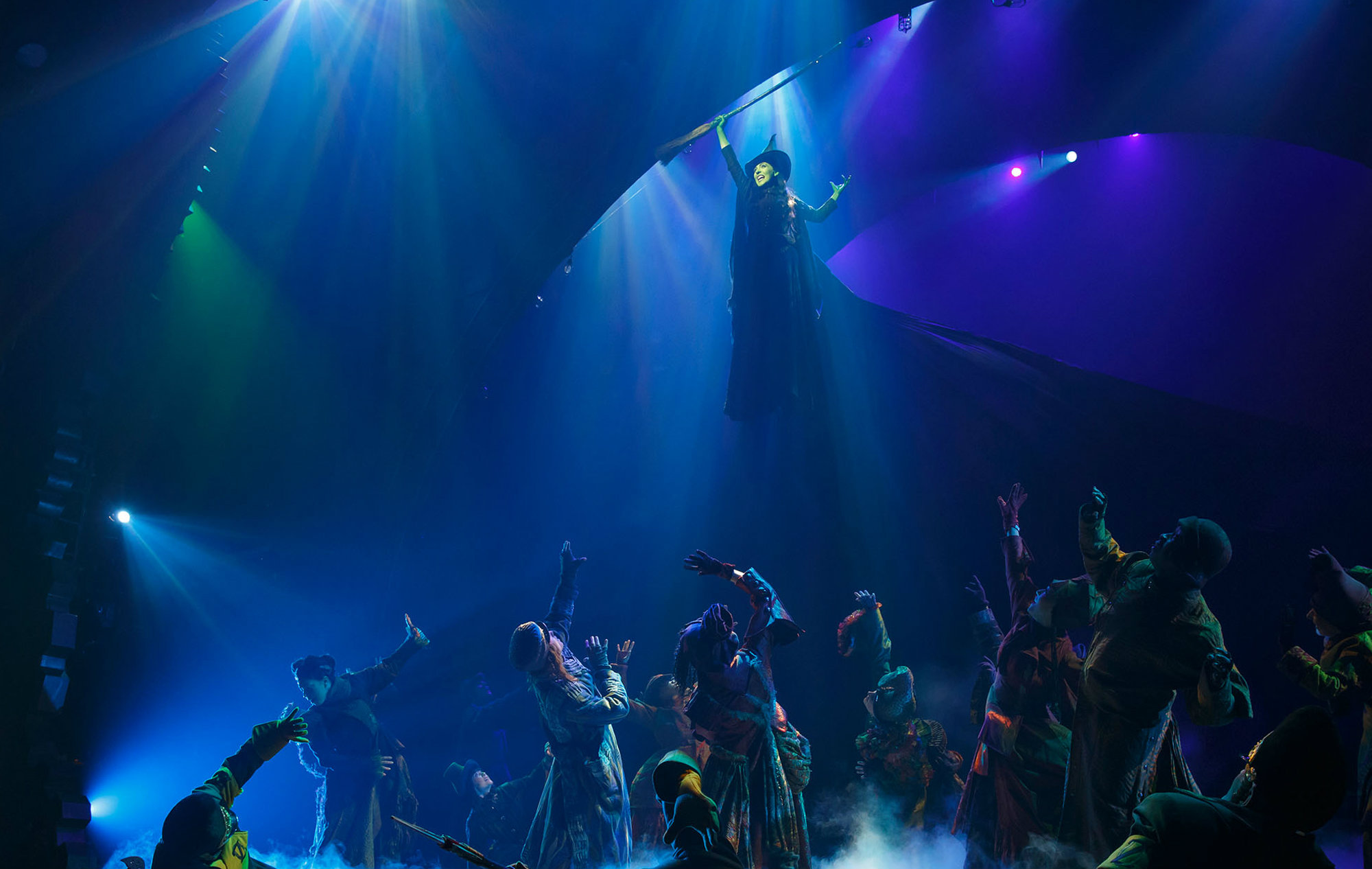 With a thrilling score that includes the hits Defying Gravity, Popular and For Good, Wicked has been referred to by The New York Times as “the defining musical of the decade.”
