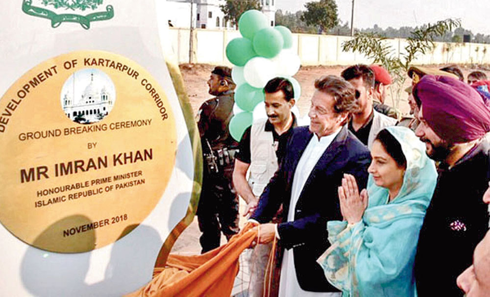 Kartarpur corridor will help India-Pakistan ties