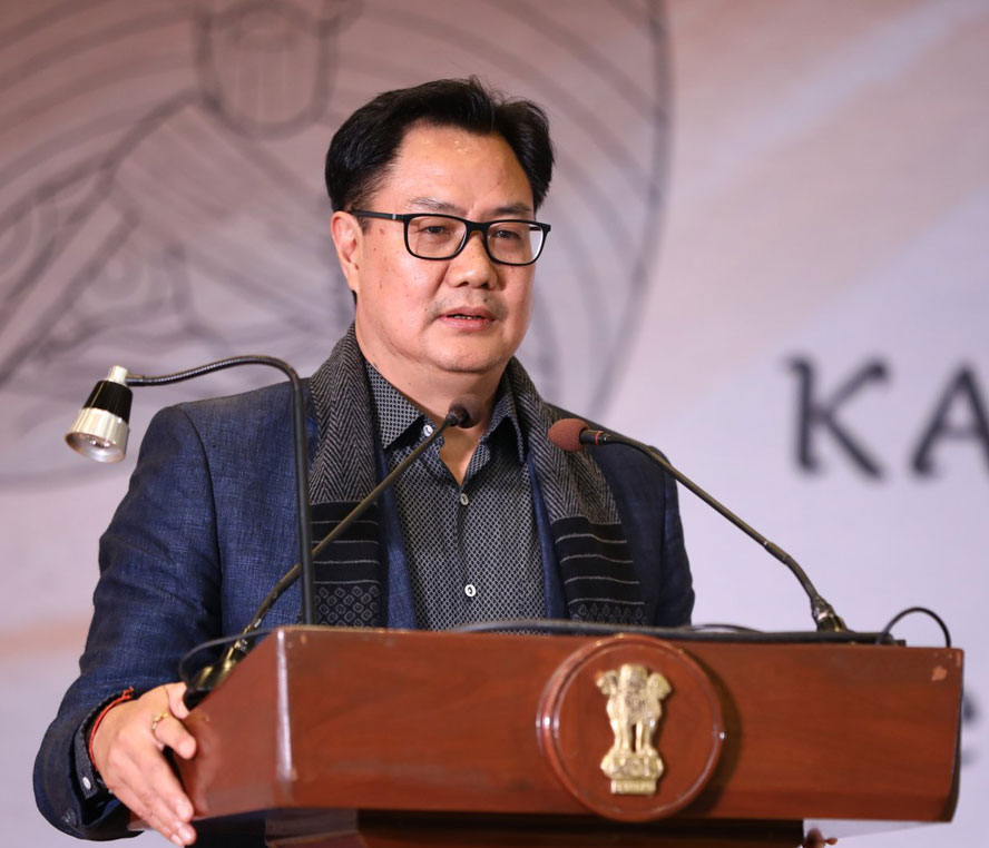 Kiren Rijiju, Minister of State for Youth Affairs and Sports and Minister of State for Minority Affairs