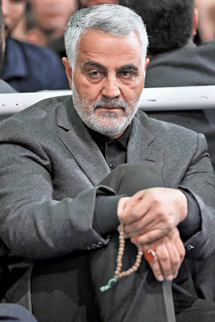 Major General Qassem Soleimani. 
