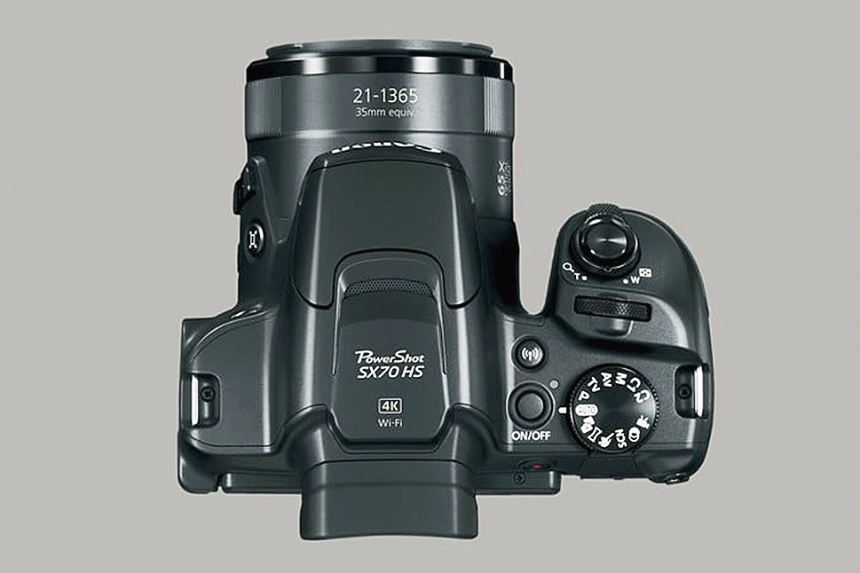 Canon PowerShot SX70 HS