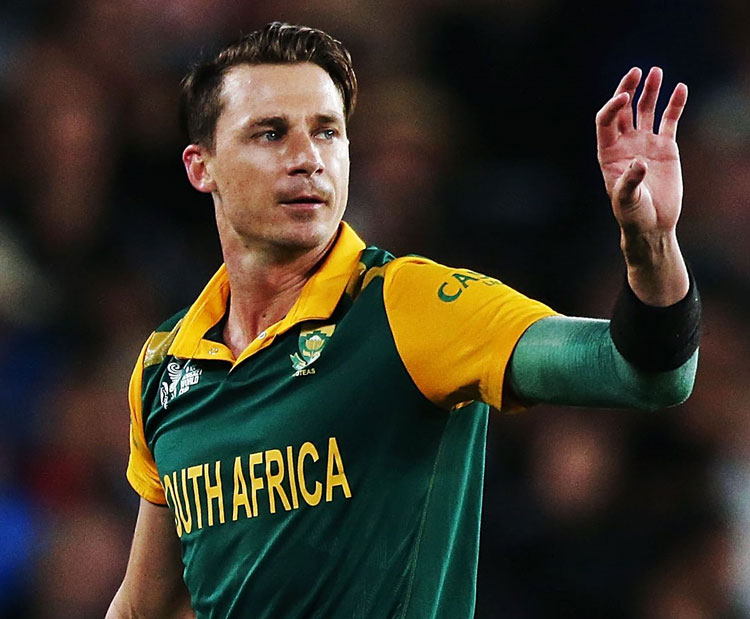 dale steyn jersey number