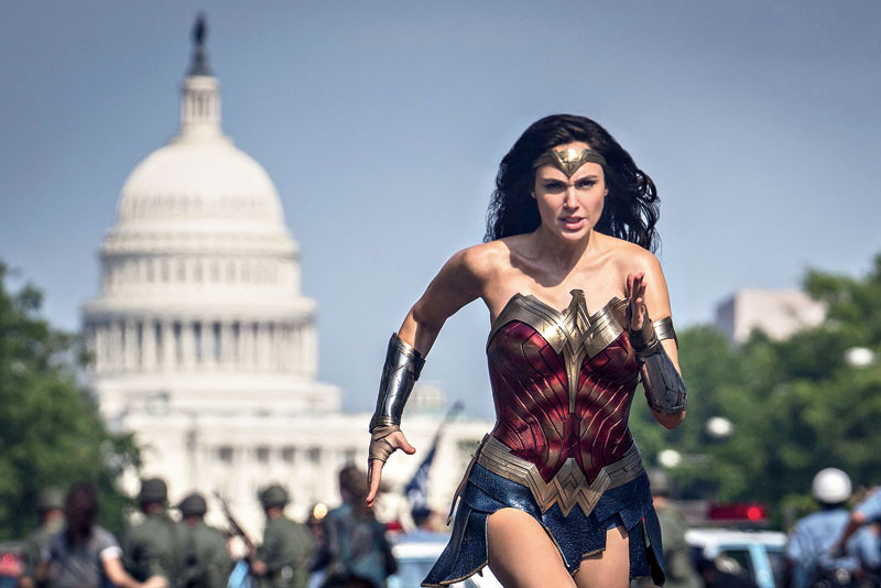 Gal Gadot in Wonder Woman 1984