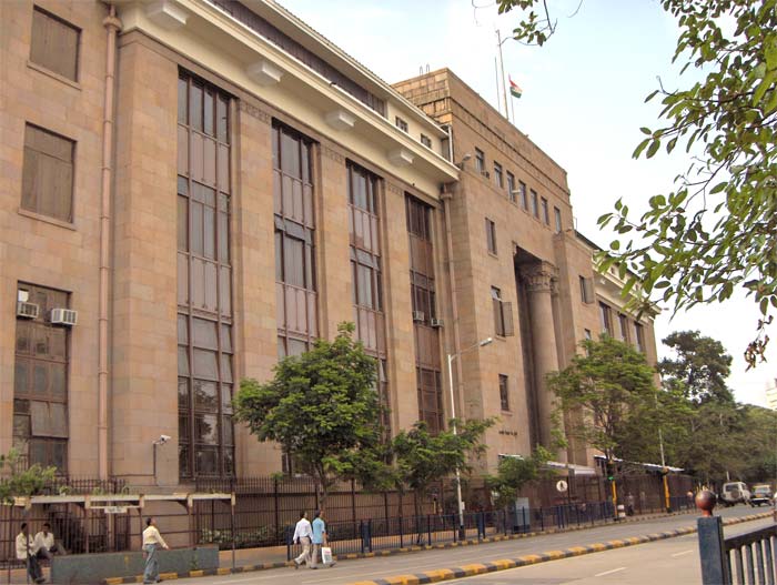 Reserve Bank of India headquarters in Mumbai