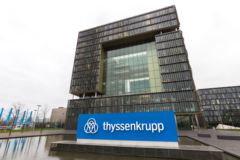 Germany | Thyssenkrupp on a fresh recast drive - Telegraph India