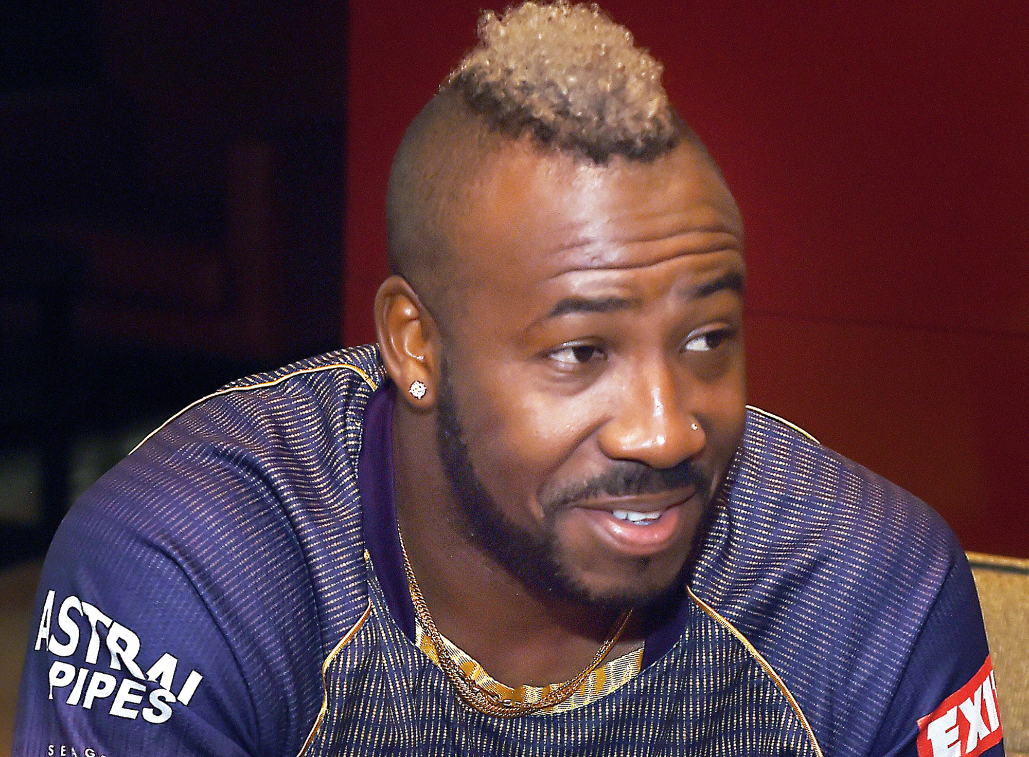 Andre Russell Comes Up With A New Hairstyle Ahead Of KKR's IPL 2021 Opener