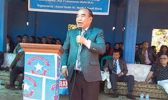Mizoram chief minister Zoramthanga said the Union ministry of home affairs had informed his government that the agreement, one inked by the stakeholders, would allow the internally displaced Brus to settle in Tripura permanently.