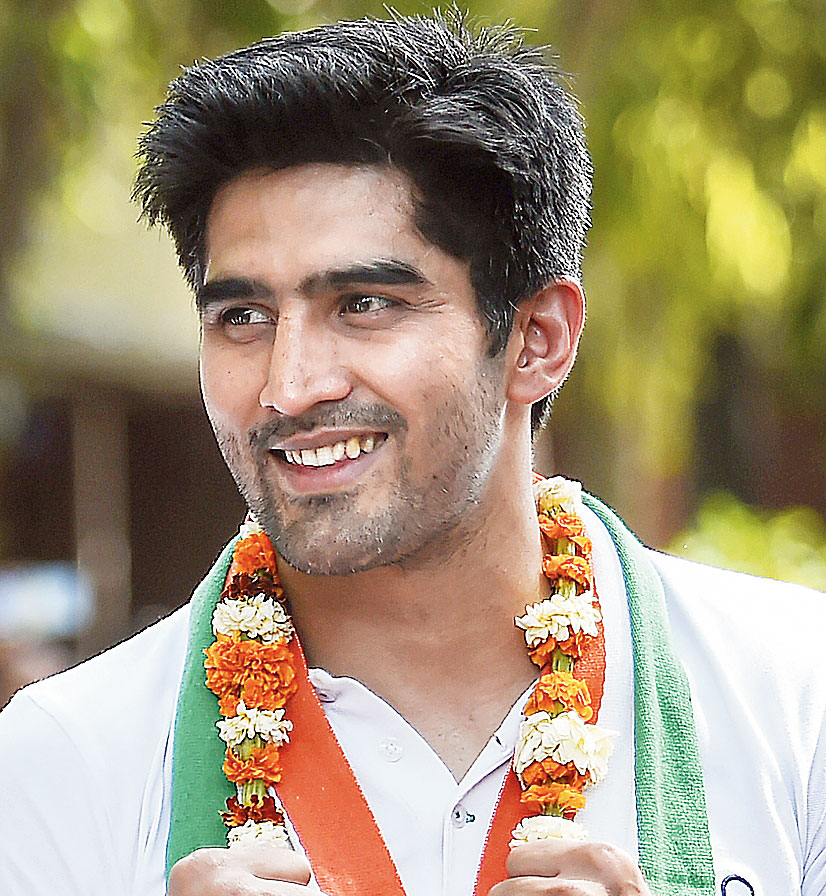 Vijender Singh, Congress 
South Delhi