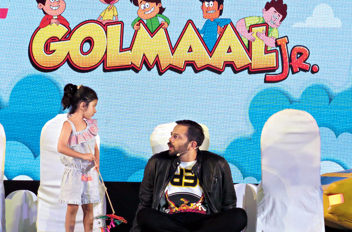 golmaal jr cartoon in hindi