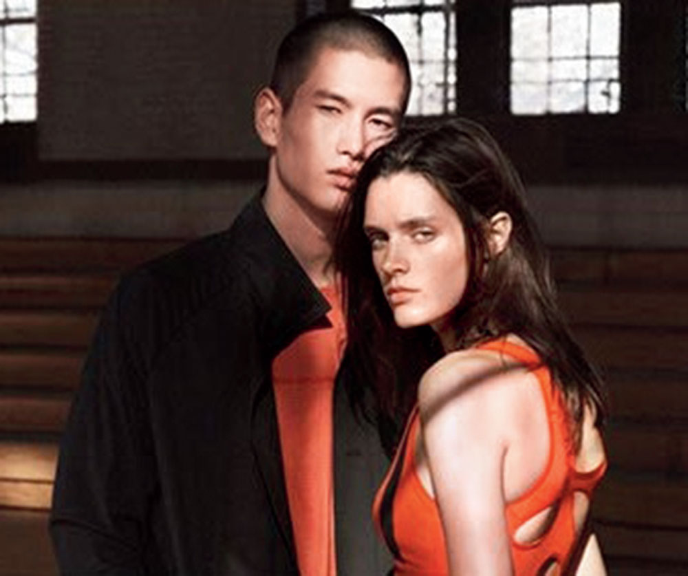 Calvin Klein Performance range