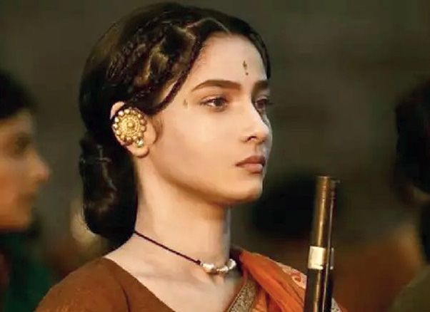 Ankita Lokhande as Jhalkari Bai in Manikarnika 