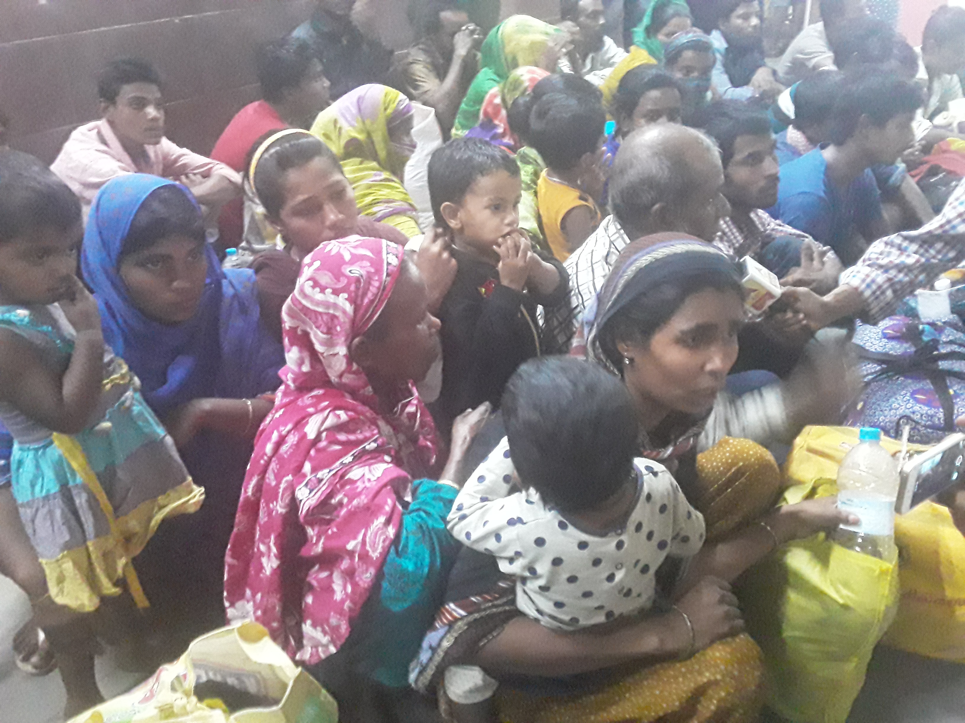 The detainees, who were mostly working as manual scavengers, said they had been picked up during raids in October in Bangalore by city police