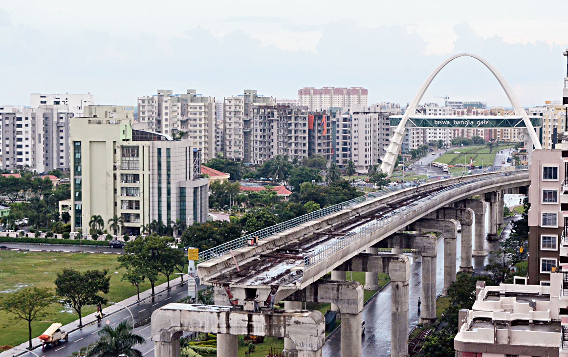Once ready, the Metro will provide another eco-friendly travelling option